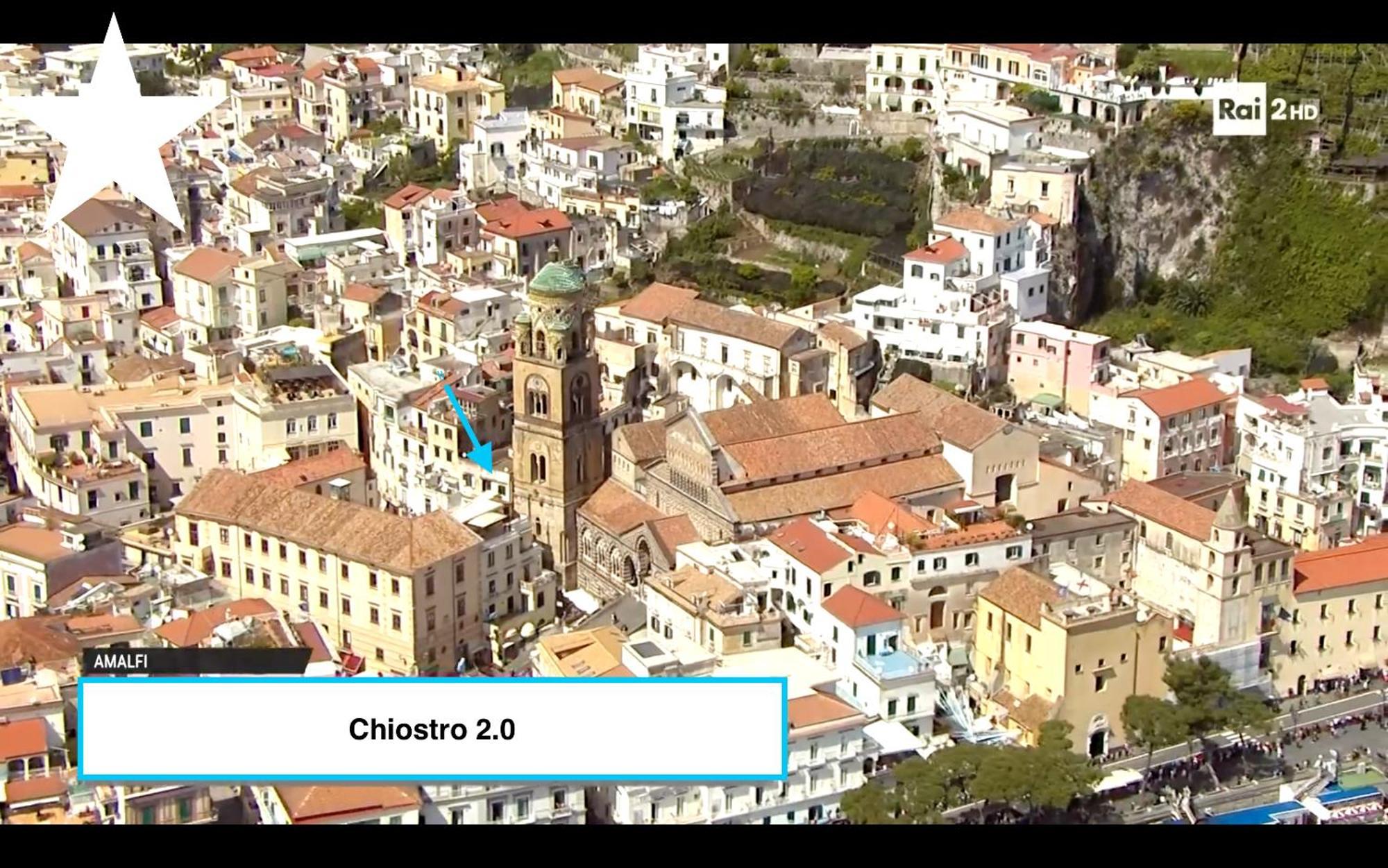 아말피 Chiostro 2.0 아파트 외부 사진